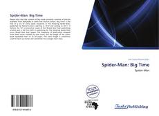 Spider-Man: Big Time kitap kapağı