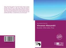 Vincenzo Alessandri kitap kapağı