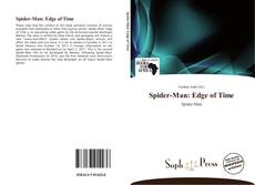 Portada del libro de Spider-Man: Edge of Time