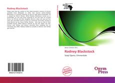 Couverture de Rodney Blackstock