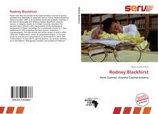 Bookcover of Rodney Blackhirst