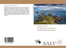 Bookcover of Te Wānanga o Aotearoa