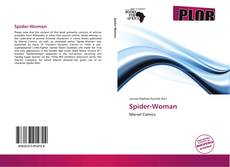Spider-Woman的封面