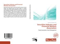 Portada del libro de Securities Industry and Financial Markets Association