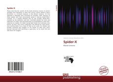 Capa do livro de Spider-X 