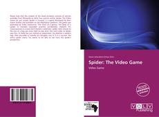 Spider: The Video Game kitap kapağı