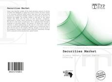 Bookcover of Securities Market