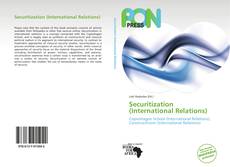 Securitization (International Relations) kitap kapağı