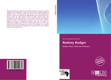 Rodney Badger kitap kapağı