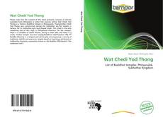 Wat Chedi Yod Thong kitap kapağı
