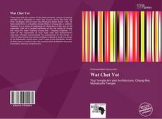 Buchcover von Wat Chet Yot