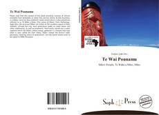 Buchcover von Te Wai Pounamu