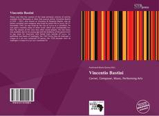 Capa do livro de Vincentio Bastini 
