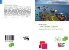 Обложка Te Waimate Mission