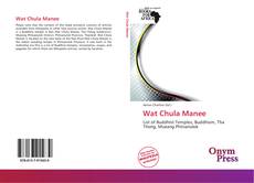 Capa do livro de Wat Chula Manee 