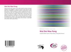 Capa do livro de Wat Doi Mae Pang 