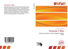 Bookcover of Vincente T. Blaz