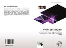 Capa do livro de Wo Hing Society Hall 