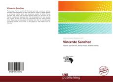 Couverture de Vincente Sanchez