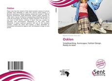 Portada del libro de Osklen