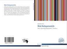 Buchcover von Wat Kalayanamitr