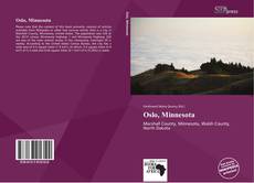 Capa do livro de Oslo, Minnesota 