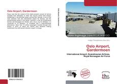 Copertina di Oslo Airport, Gardermoen