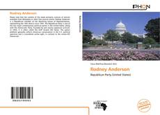 Bookcover of Rodney Anderson