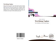 Bookcover of Wat Khung Taphao