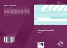 Copertina di Spiders of Australia