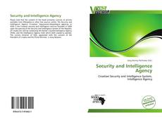 Security and Intelligence Agency kitap kapağı