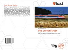 Bookcover of Oslo Central Station