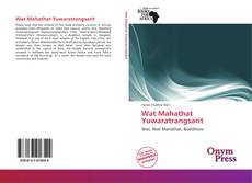 Wat Mahathat Yuwaratrangsarit kitap kapağı