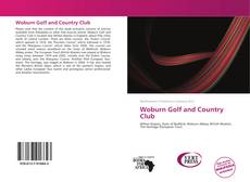 Woburn Golf and Country Club的封面