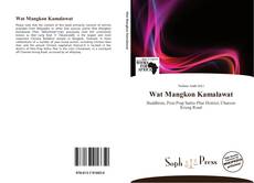 Capa do livro de Wat Mangkon Kamalawat 
