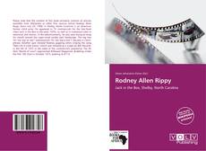 Buchcover von Rodney Allen Rippy