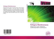 Peltigera Membranacea kitap kapağı