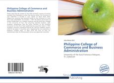 Portada del libro de Philippine College of Commerce and Business Administration