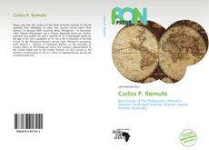 Bookcover of Carlos P. Romulo