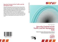 Security Control of Air Traffic and Air Navigation Aids kitap kapağı