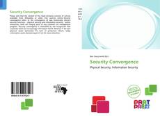 Bookcover of Security Convergence