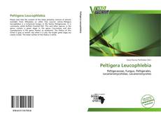 Buchcover von Peltigera Leucophlebia