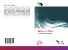 Spier and Rohns kitap kapağı