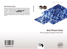 Bookcover of Wat Phnom Daily