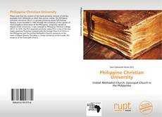 Buchcover von Philippine Christian University