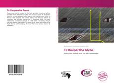 Bookcover of Te Rauparaha Arena