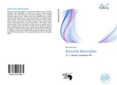 Buchcover von Security Descriptor