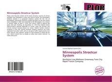 Capa do livro de Minneapolis Streetcar System 