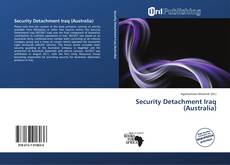 Capa do livro de Security Detachment Iraq (Australia) 