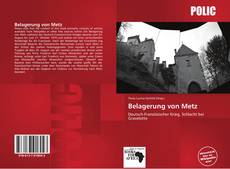Capa do livro de Belagerung von Metz 
